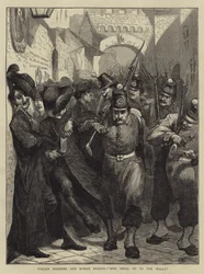 Italian Soldiers and Roman Priests, Who shall go to the Wall